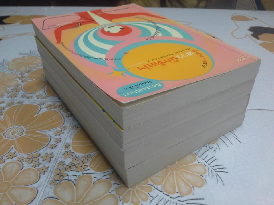 หนังสือชุด สาวนักช้อปฯ โดย โซฟี คินเซลลา แปลโดย พลอย จริยะเวช - รวม 4 ภาค