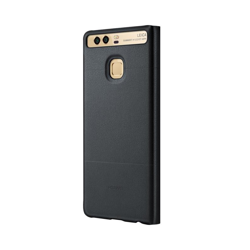 Case Huawei P9 เกรดพรีเมี่ยม HUAWEI Smart Leather Case with View Window
