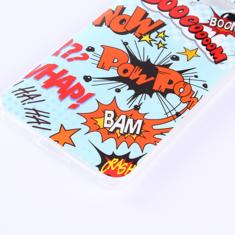 Case Huawei Y5II/Y5 เคสฝาหลัง TPU พิมพ์ลายรูปแบบที่ทันสมัย