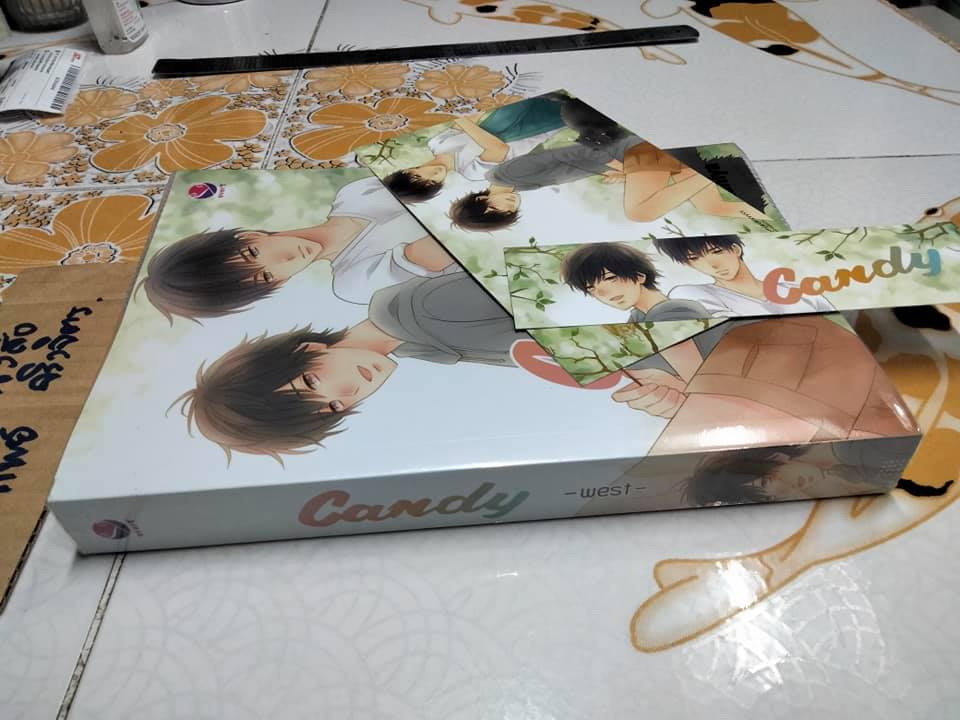 Candy - west เขียน (นิยายวาย)