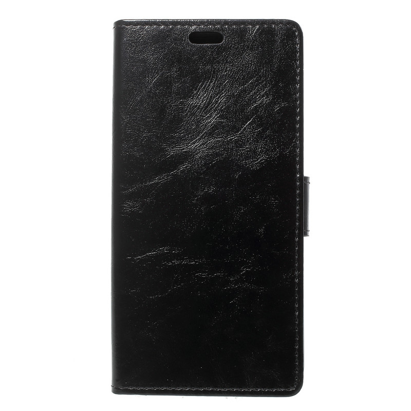 เคส Huawei P20 Pro #เคสฝาพับแบบกระเป๋า Crazy Horse Texture Wallet