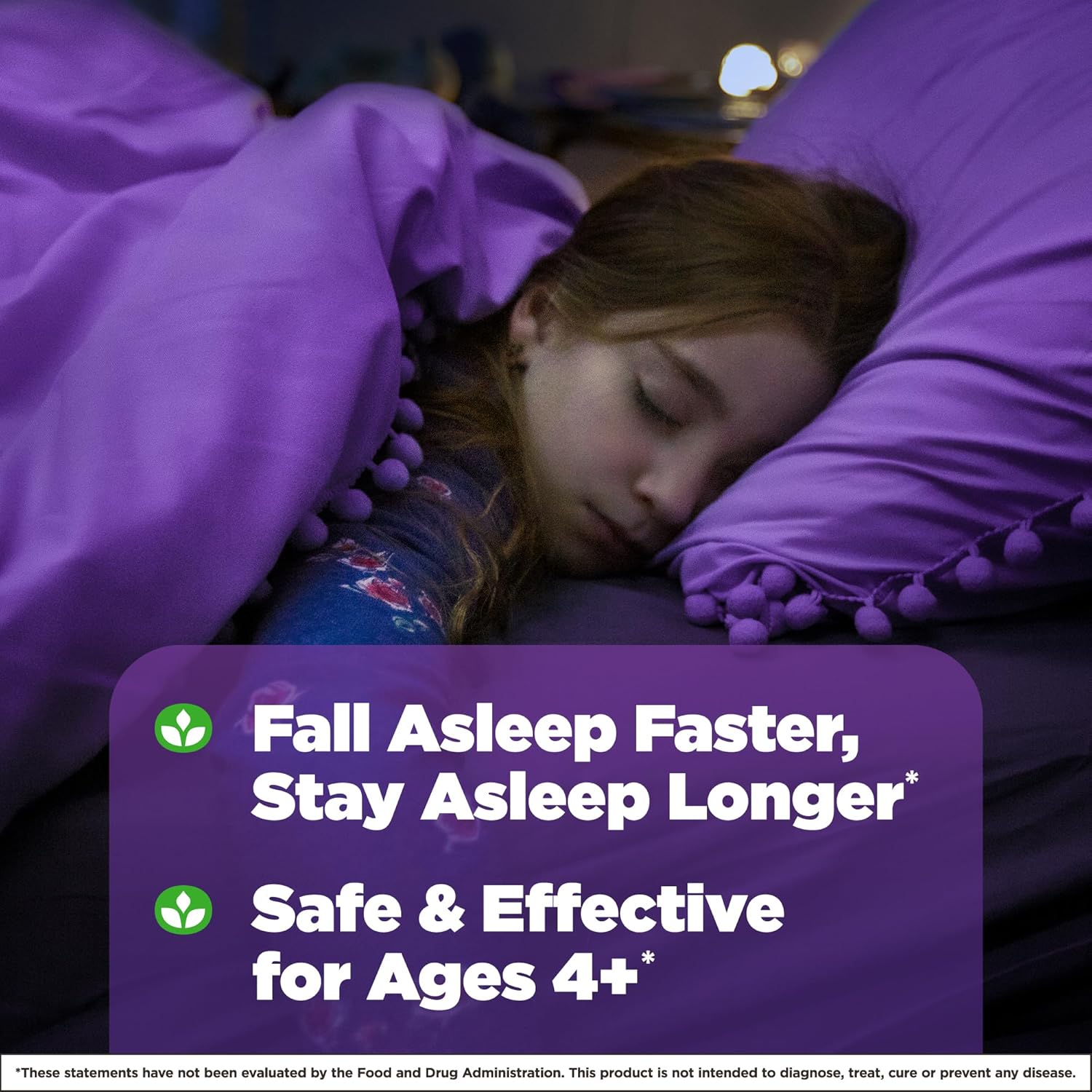 Natrol® Kids Melatonin Fast Dissolve Ages 4 & Up,Strawberry, 30 Tablets สำหรับเด็ก อายุ 4 ปีขึ้นไป ชนิดละลายเร็ว กลิ่นสตรอว์เบอร์รี่