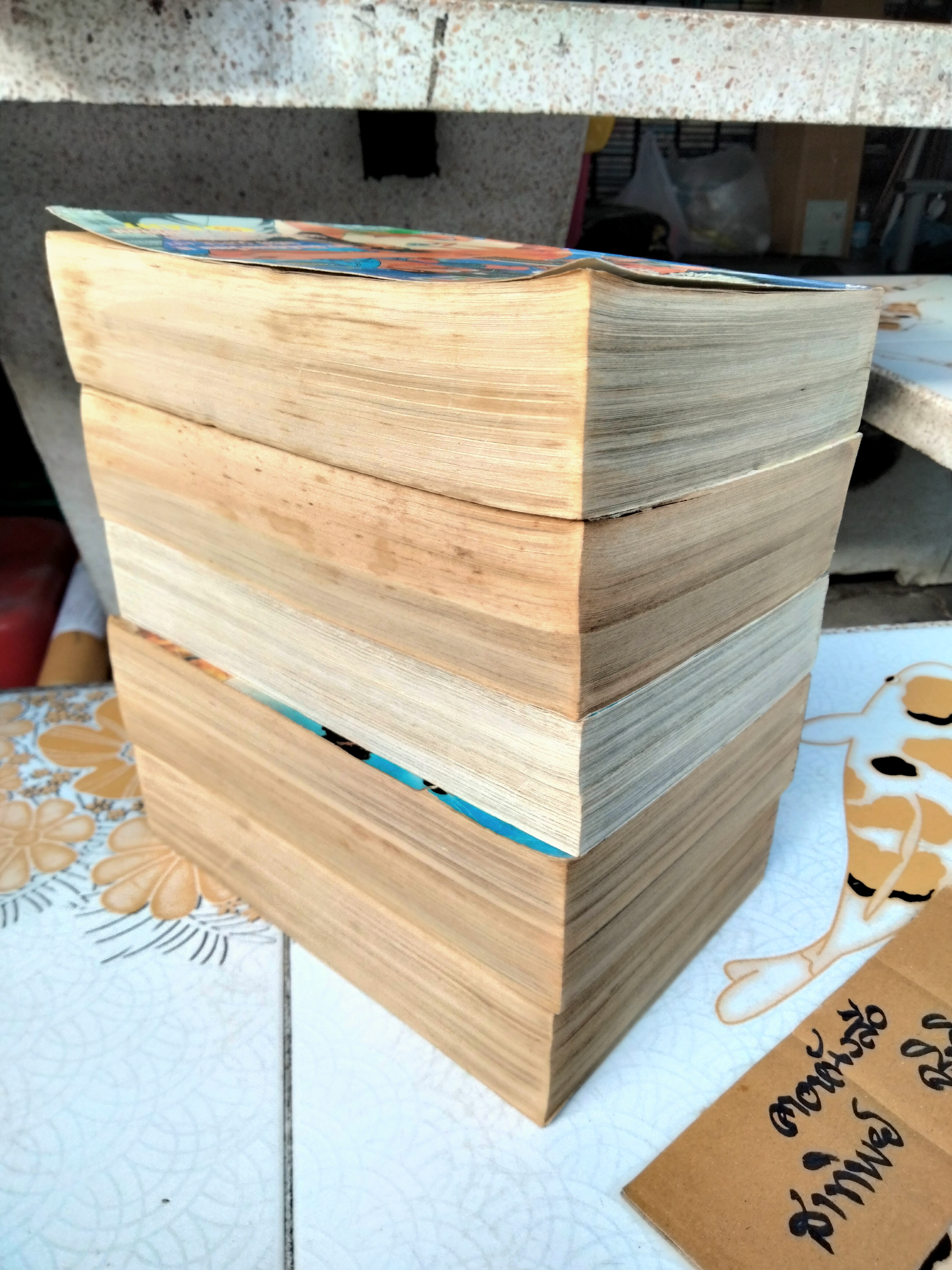 หนังสือการ์ตูน มือปราบปืนโหด มีแค่ 1-5 , สนพ.หมึกจีน (ชุดนี้ 6 เล่มจบ) **สินค้าหมด**