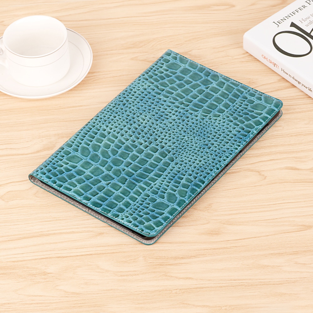 Case Huawei MediaPad M6 10.8 #เคสฝาพับแบบกระเป๋าสตางค์ลายผิวหนังจระเข้ Crocodile Texture