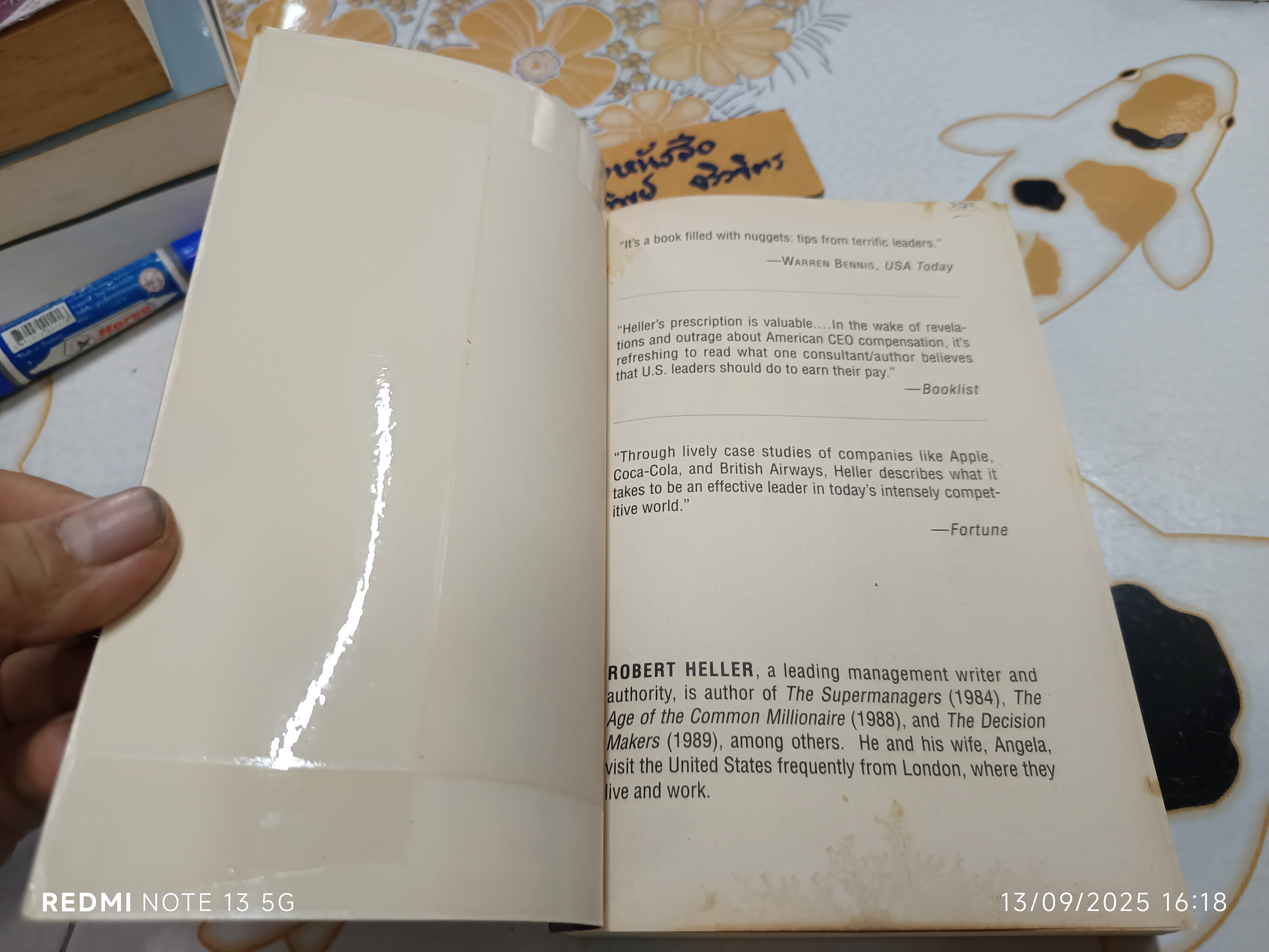 The Super Chiefs โดย Robert Heller 1993