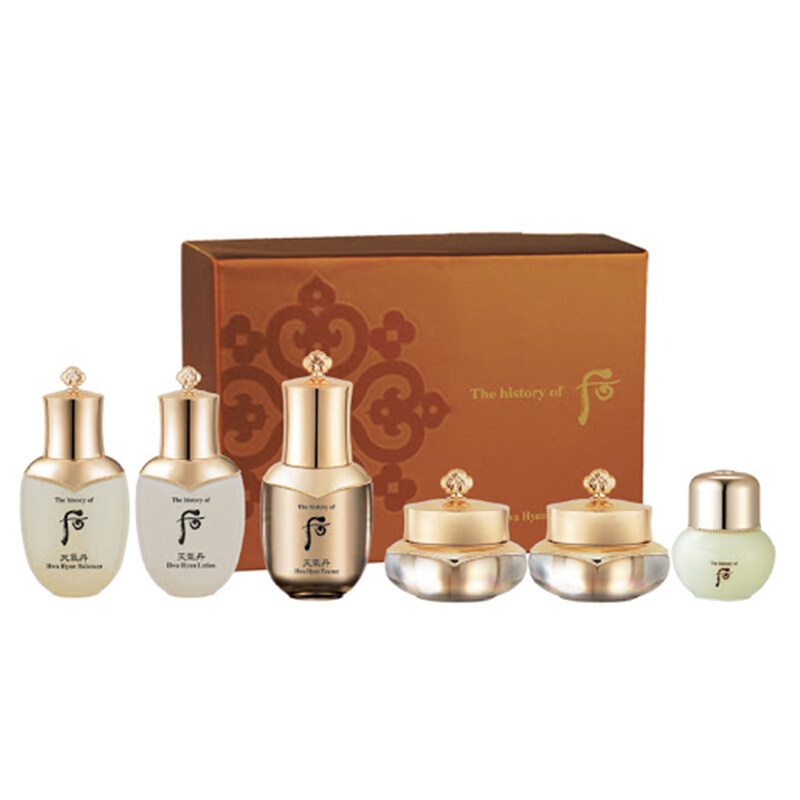 The History Of Whoo Cheongidan Radiant Set 6 Items