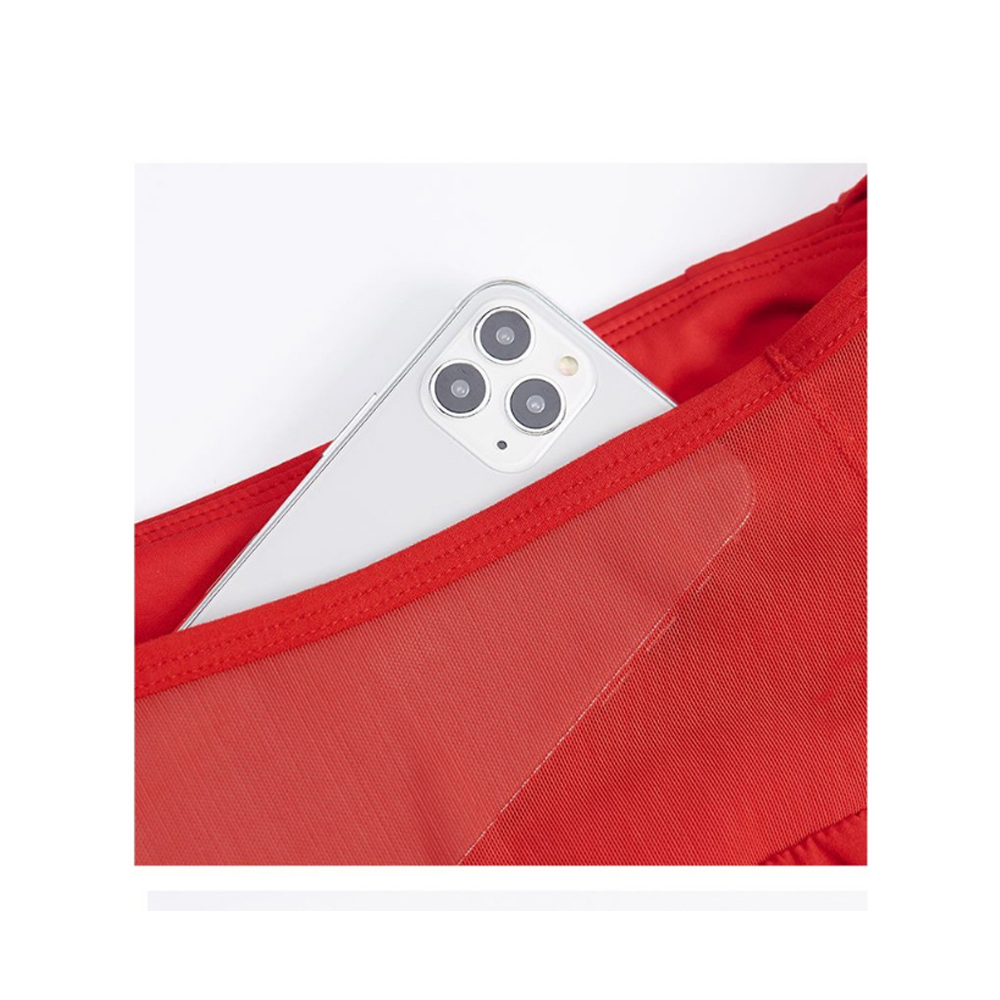 กางเกงวิ่งเทรล 2.5" ผู้หญิง กางเกงวิ่งมาราธอนผู้หญิง มีกระเป๋าใส่ของได้รอบเอว (G16)