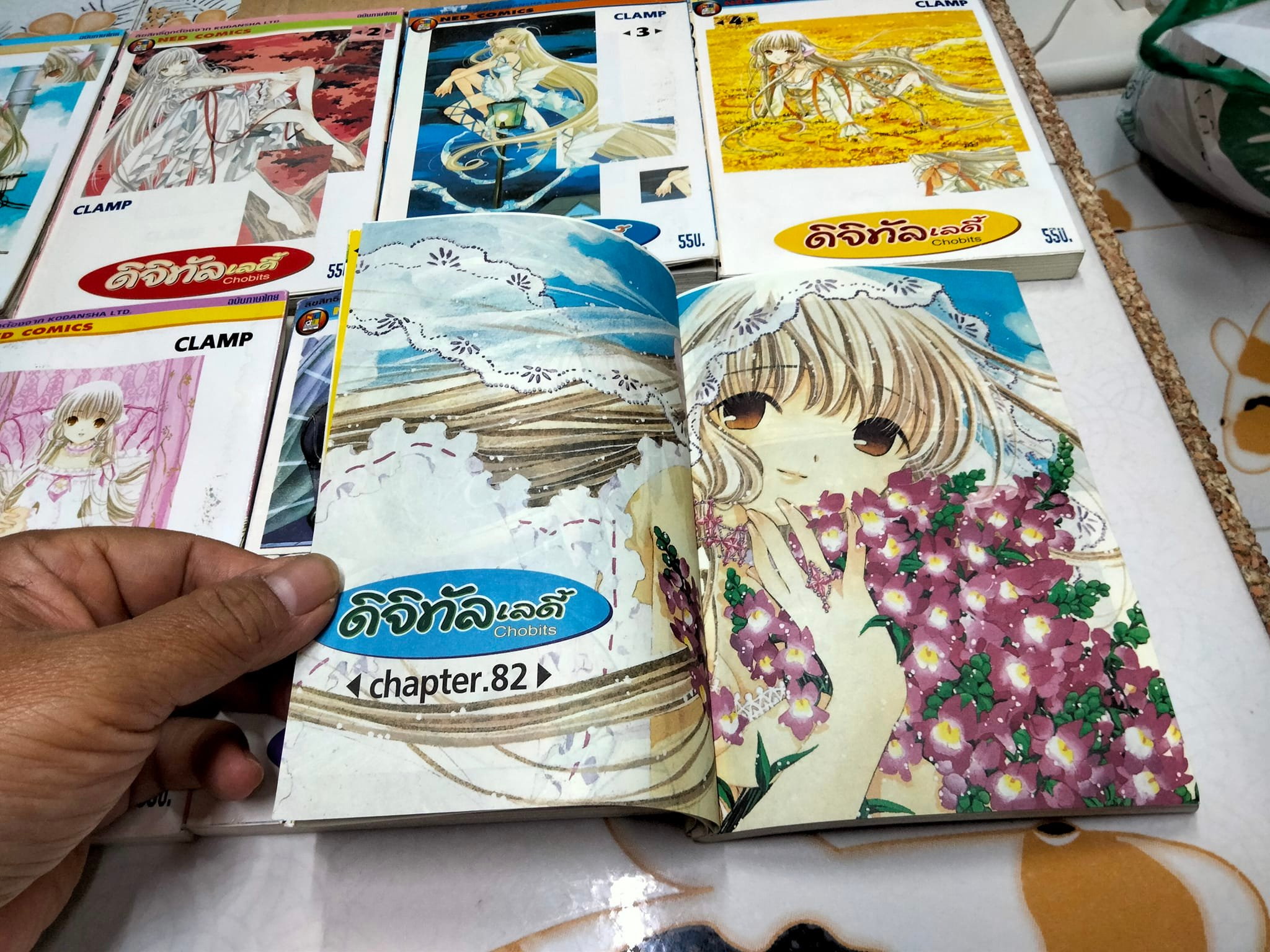 ดิจิทัลเลดี้ Chobits ( 8 เล่มจบ) **สินค้าหมด**