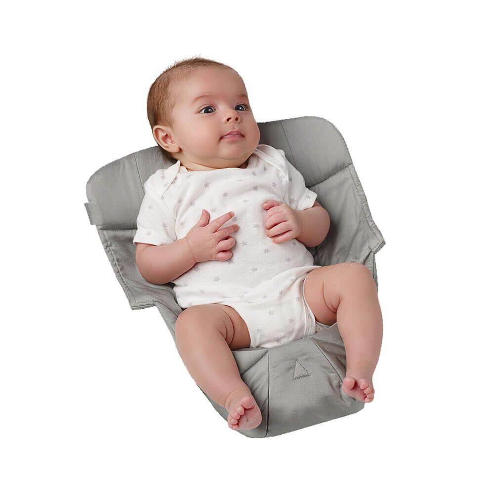 Ergobaby® Easy Snug Infant Insert for Baby Carrier Ultimate Comfort and Support 3.2-5.5 kg เบาะรองนั่งสำหรับทารก เป้อุ้มเด็ก เบาะเสริม รองรับน้ำหนัก 3.2-5.5 กิโลกรัม