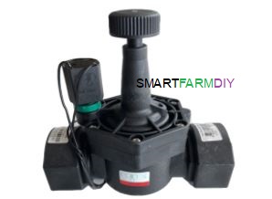 โซลินอยด์วาล์ว วาล์วน้ำไฟฟ้า 24 VAC ขนาด 1นิ้ว ยี่ห้อ Rain Solenoid valve 24 VAC RAIN