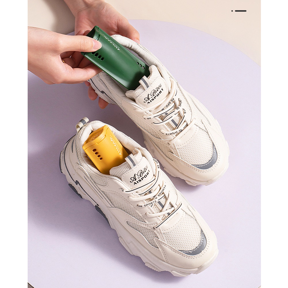 แคปซูลดับกลิ่นเท้า แก้รองเท้าเหม็น ดับกลิ่นรองเท้าอับชื้น ลดสาเหตุการเกิดกลิ่นเท้า มีให้เลือก 4 สี 4 กลิ่น (1 คู่) (CC1)