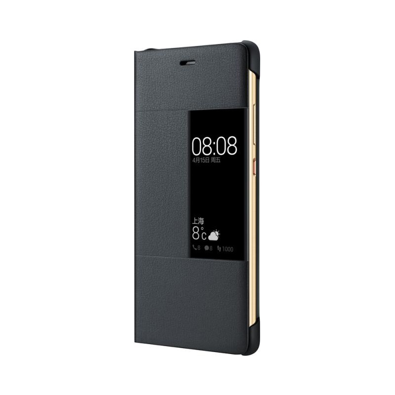 Case Huawei P9 เกรดพรีเมี่ยม HUAWEI Smart Leather Case with View Window