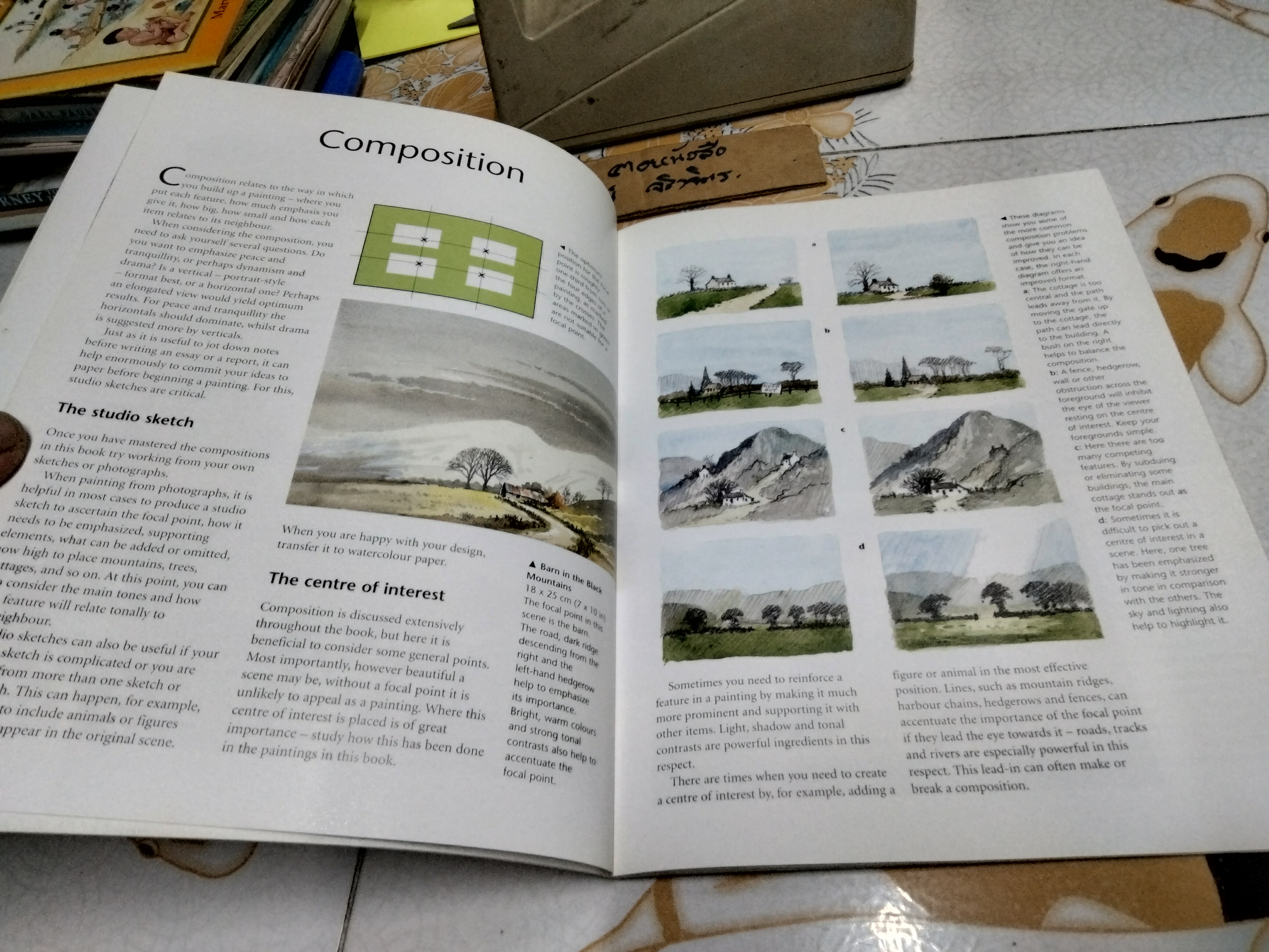 Watercolour Landscapes by David Bellamy Collins - Learn to Paint