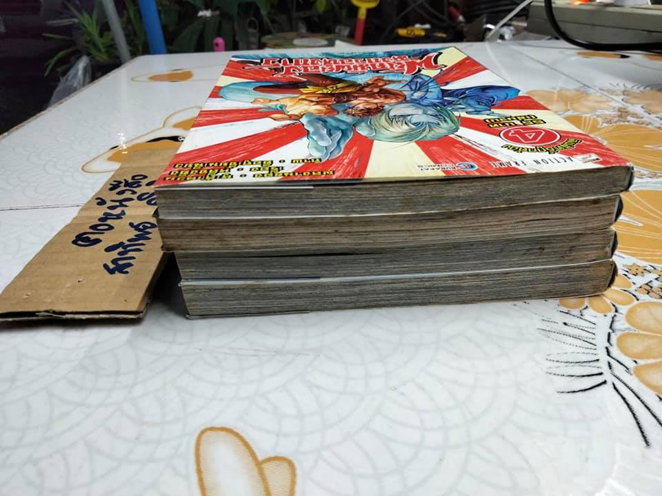 พยัคฆ์ผยองมังกรอหังการ (4 เล่มจบ)