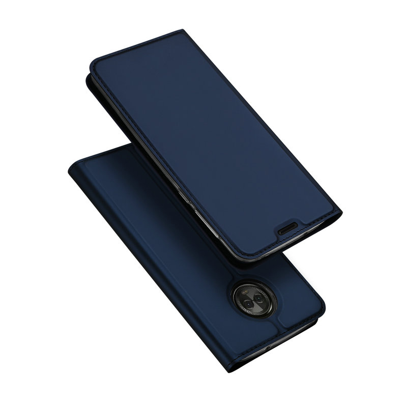 เคส Moto G6 Plus #เคสฝาพับ DUX DUCIS Skin Pro Series คุณภาพดี