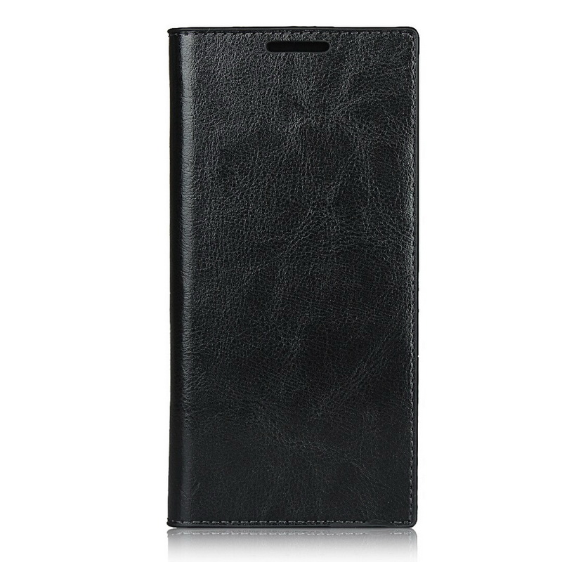 Case Samsung Galaxy Note 20 Ultra / Note 20 Ultra 5G #เคสฝาพับหนังแท้แบบกระเป๋าสตางค์คุณภาพดี Crazy Horse Genuine Leather Cover