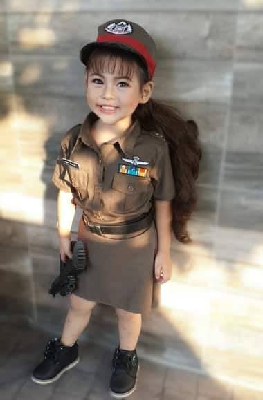 ชุดตำรวจเด็ก KidD