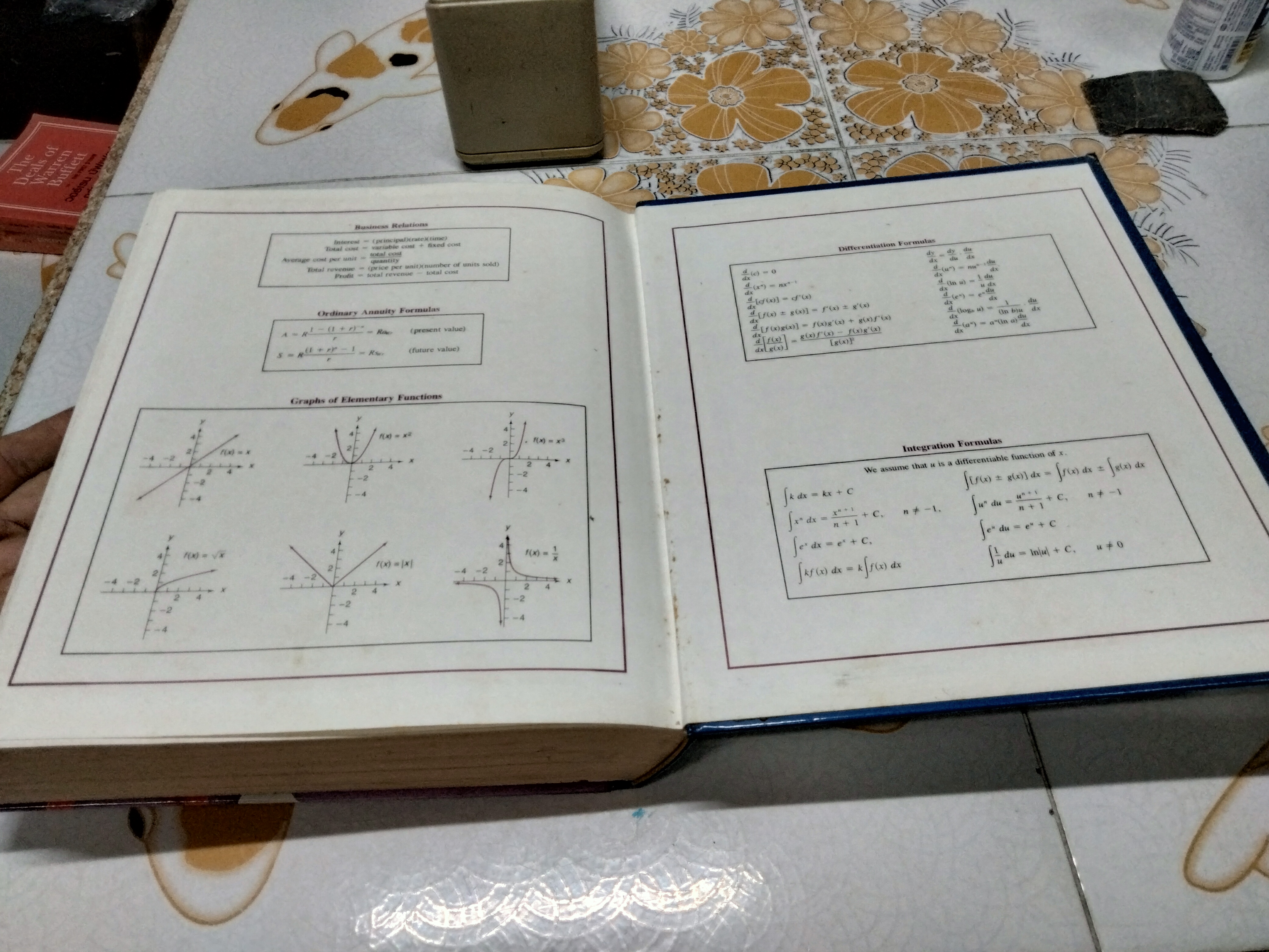 Introductory Mathematical Analysis for Business, Economics, and the Life and Social Sciences (7th edition) **สินค้าหมด**