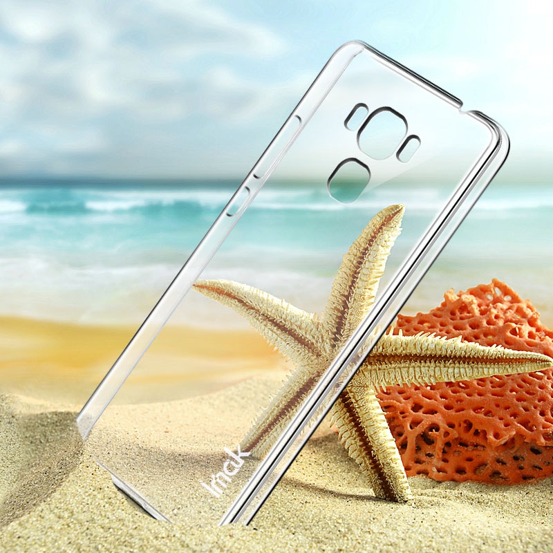 Case Asus Zenfone 3 Max ZC553KL เคสฝาหลัง พลาสติก สีโปร่งใสกันรอยขีดข่วน IMAK Scratch-proof Crystal Clear PC Case II