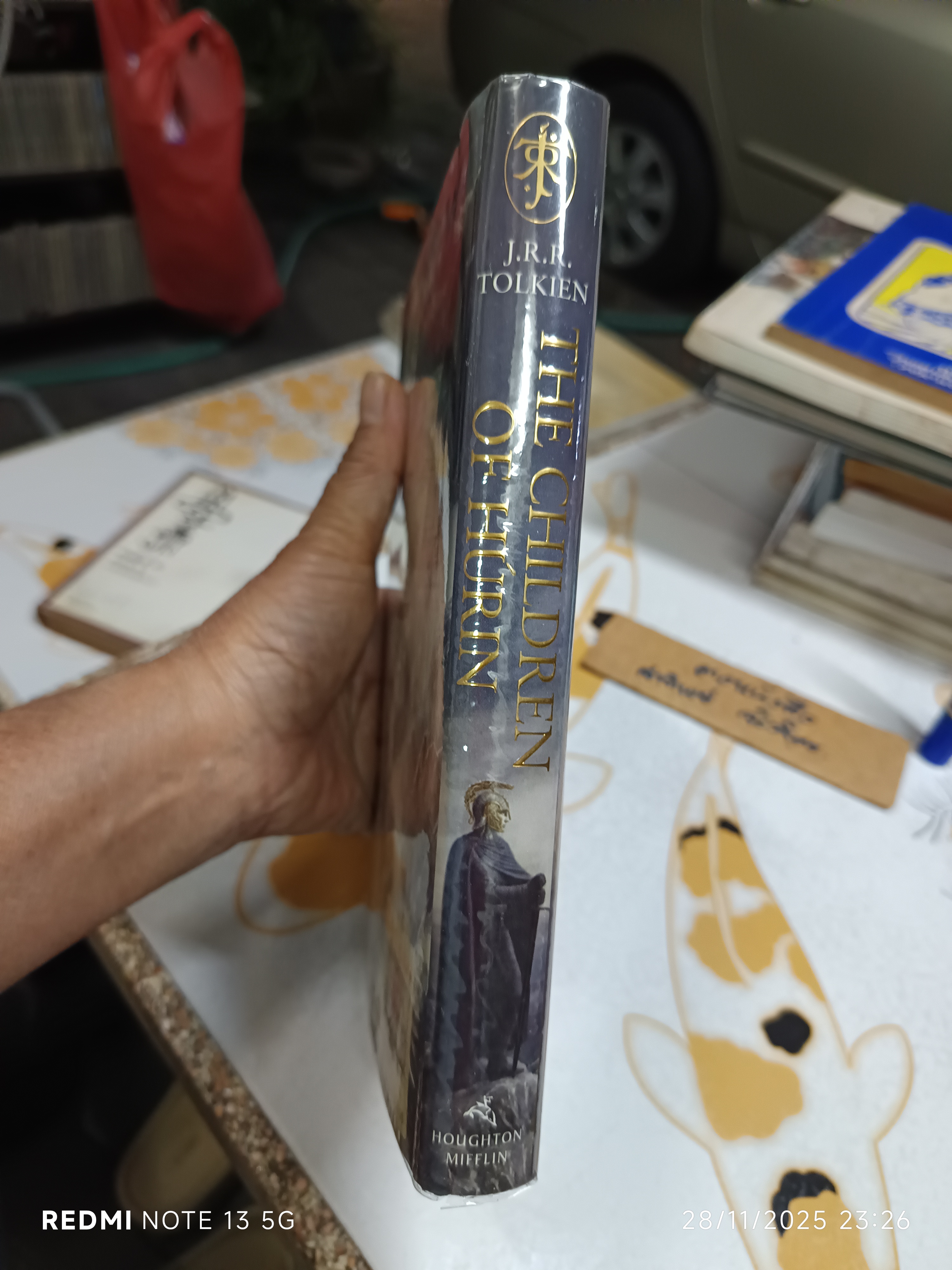 THE CHILDREN OF HURIN (Hardcover) Tolkien, J.R.R. พิมพ์ครั้งแรก 2007 **ฉบับภาษาอังกฤษ