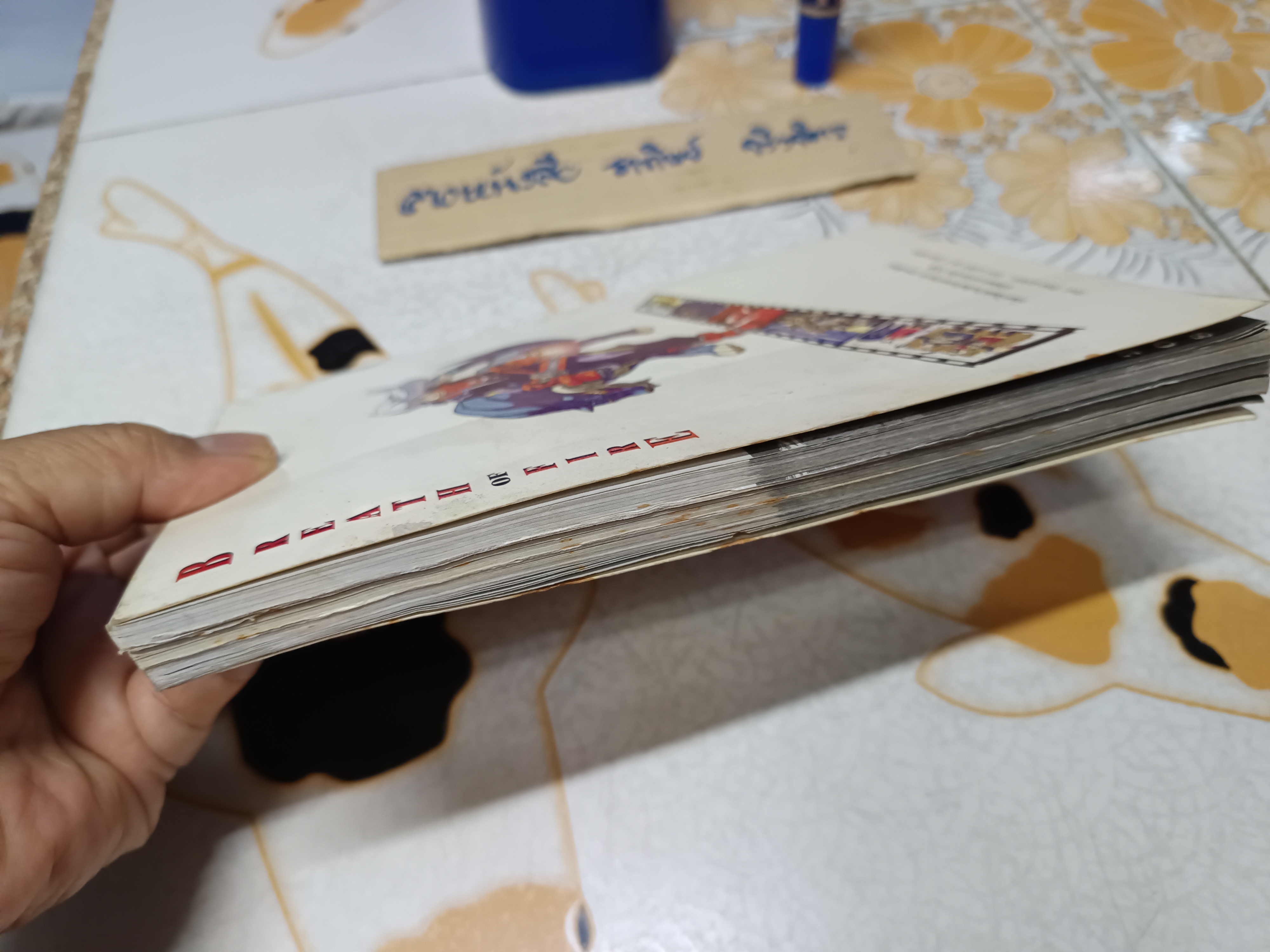 คู่มือเฉลยเกมส์ BREATH OF FIRE IV / BREATH OF FIRE 4 (PS1)