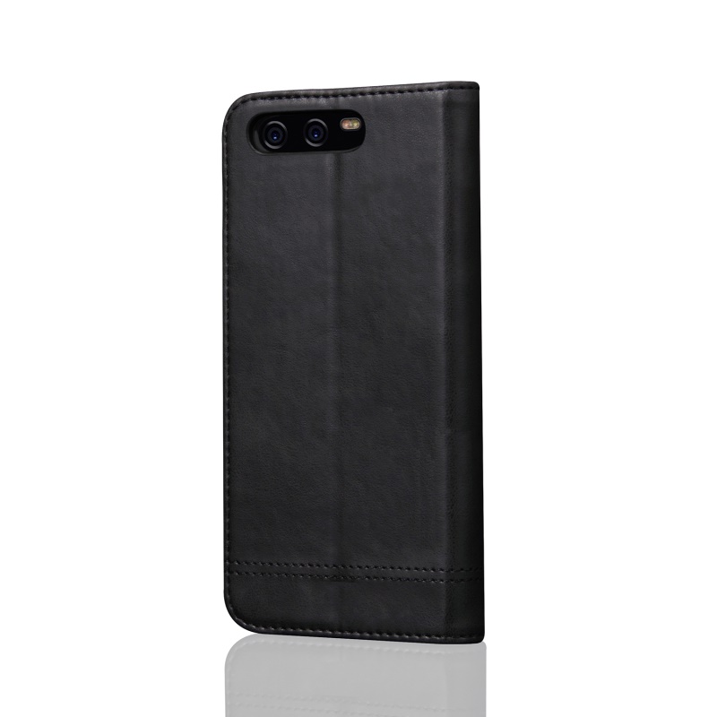 เคสฝาพับ Huawei P10 Plus กระเป๋าสตางค์แบบ Retro Crazy Horse Auto-absorbed