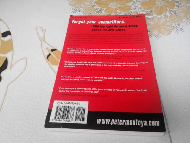 the brand called You by Peter Montoya ** สินค้าหมด**