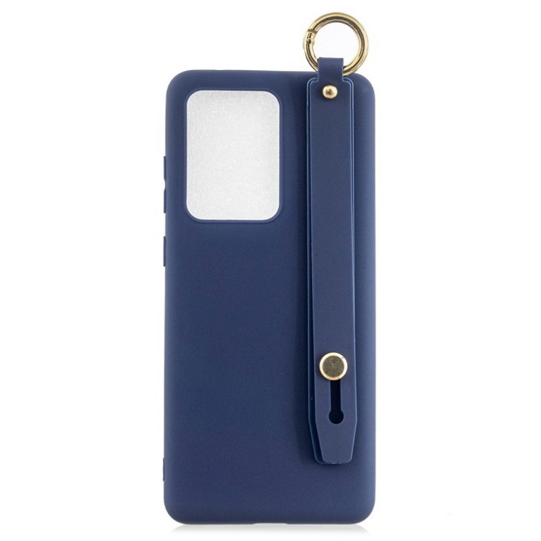 เคส Samsung Galaxy Note 20 Ultra / Note 20 Ultra 5G #เคสแบบฝาหลัง TPU นิ่มมีที่สวมนิ้ว