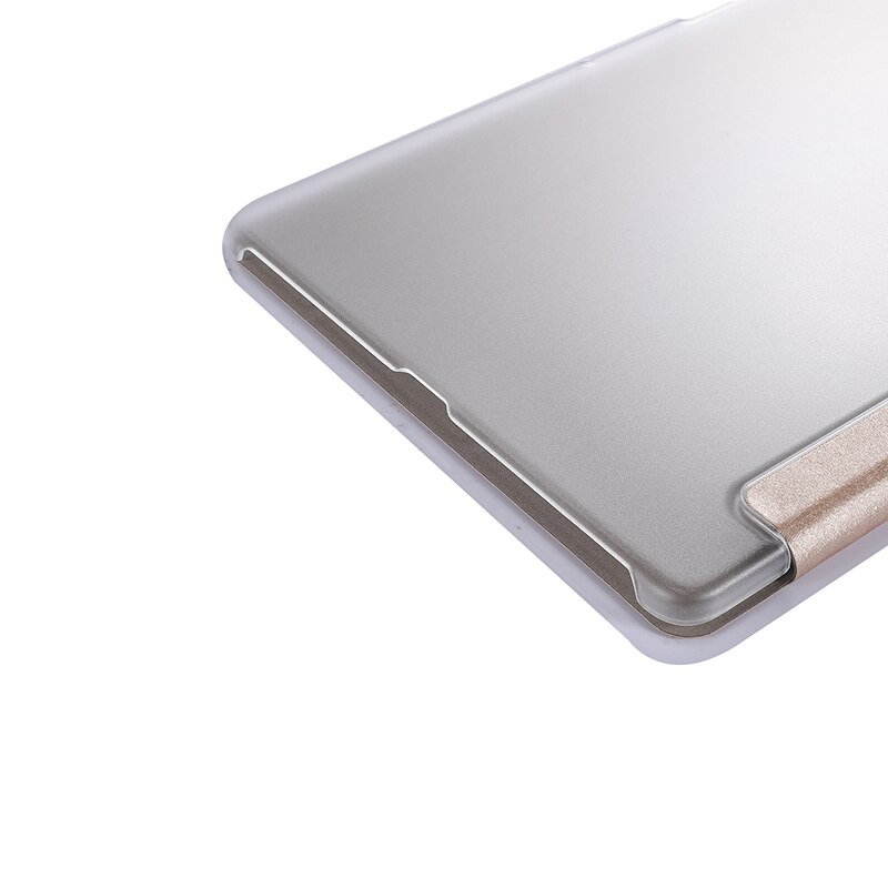 Case Samsung Galaxy Tab S6 Lite 10.4 SM-P610 P615 P617 #เคสฝาพับหนัง PU พับสามพับ Silk Texture Leather Stand Case