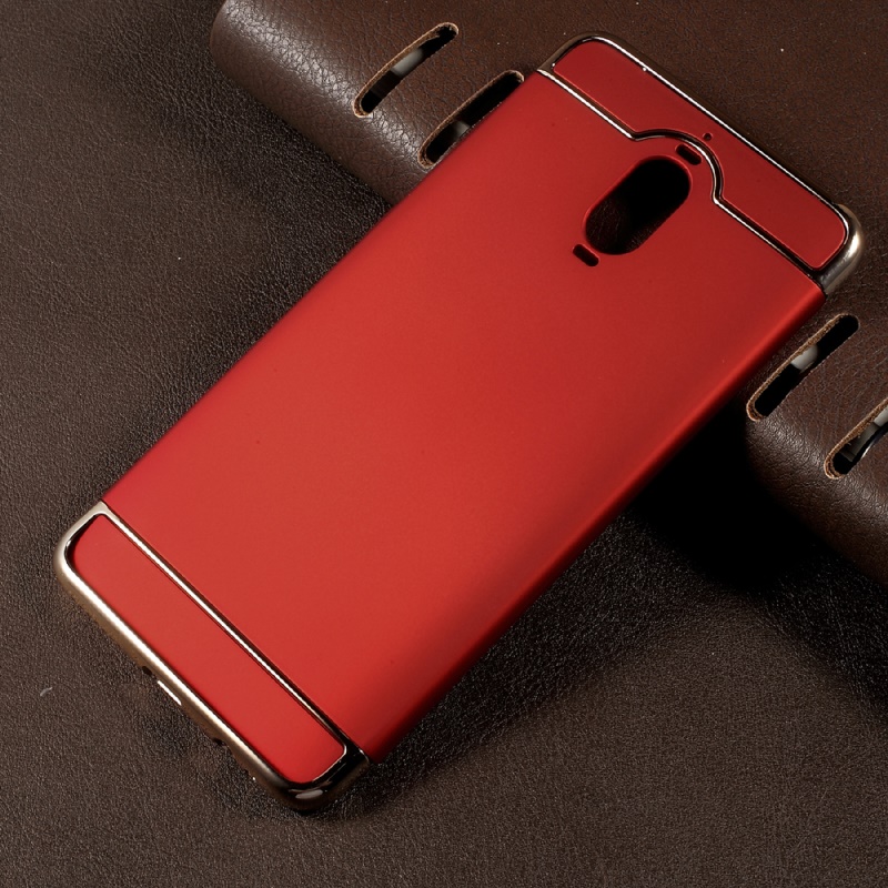 Case Huawei Mate 9 Pro / Mate 9 Porsche เคสฝาหลังเฟรม Electroplated แบบ 3-in-1