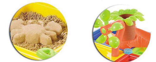 เซทโต๊ะเล่นทราย