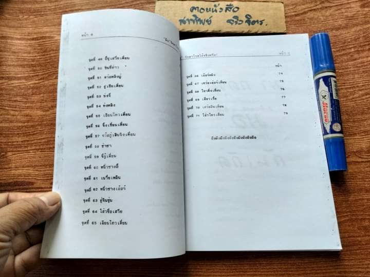 มือ - รักษาโรคได้จริงหรือ? เจือจันทน์ อัชพรรณ - ถอดความ พนิดา ไตรสารศรี - ผู้จัดพิมพ์ (หนังสือทำมือ)