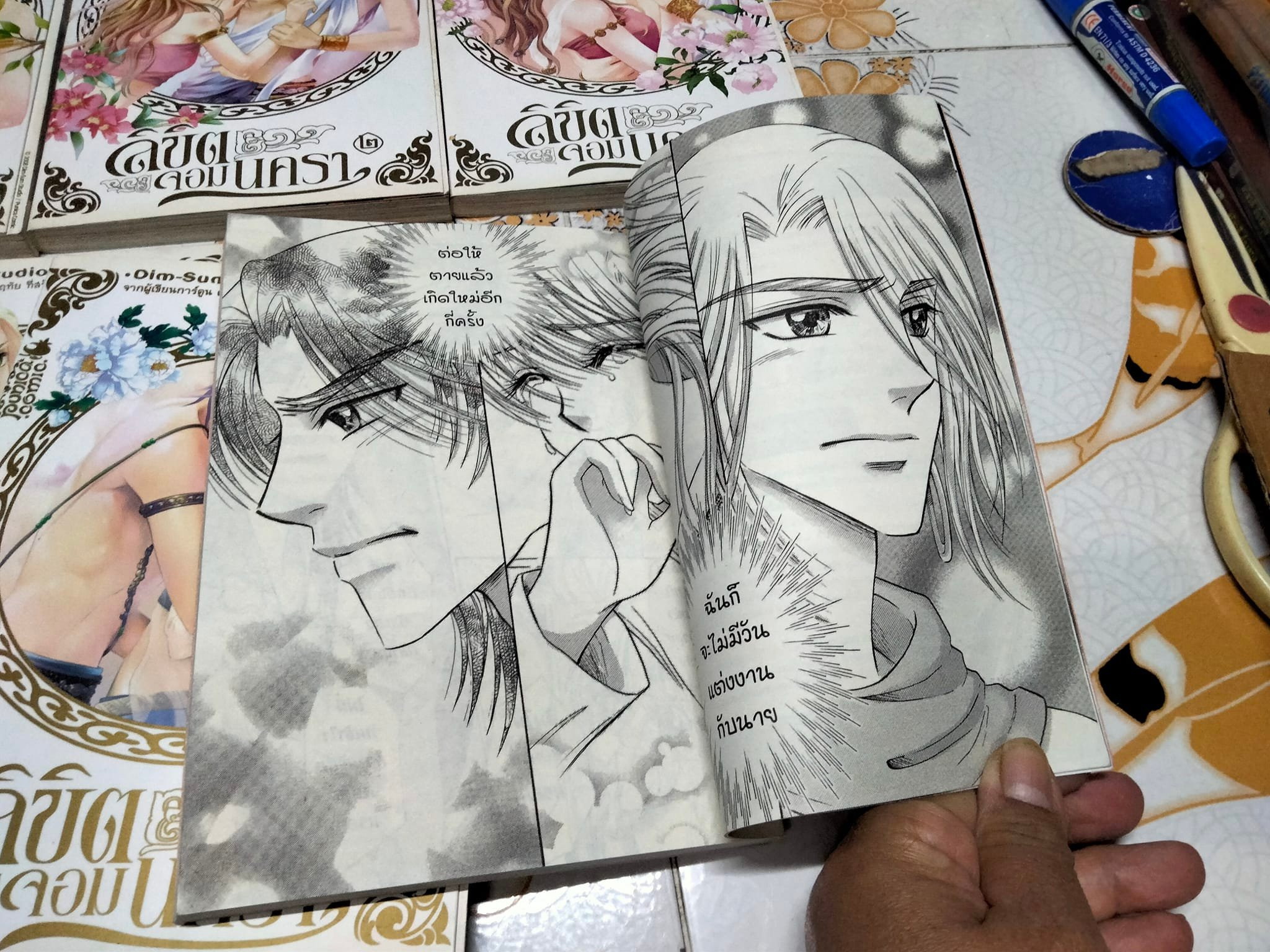 ลิขิตจอมนครา (ชุดนี้ 8 เล่มจบ แต่มีแค่ 1-7) จากผู้เขียนการ์ตูน ดั่งดวงหฤทัย Dim-sum Studio Collection