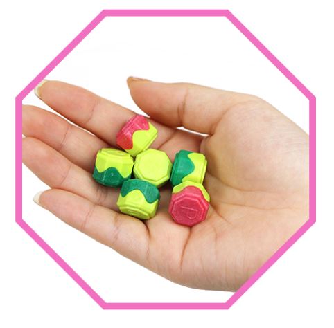 [สื่อการสอนภาษาเกาหลี] หมากเก็บเกาหลี คงกีโนรี 공기놀이 Gonggi nori