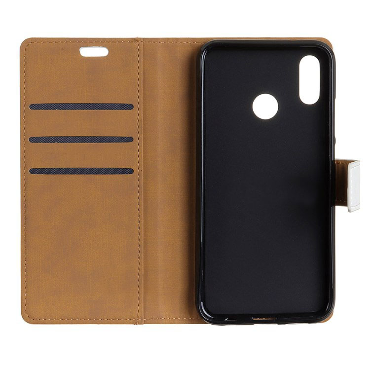 Case Honor 8X #เคสฝาพับแบบกระเป๋าสตางค์พับวางตั้งได้