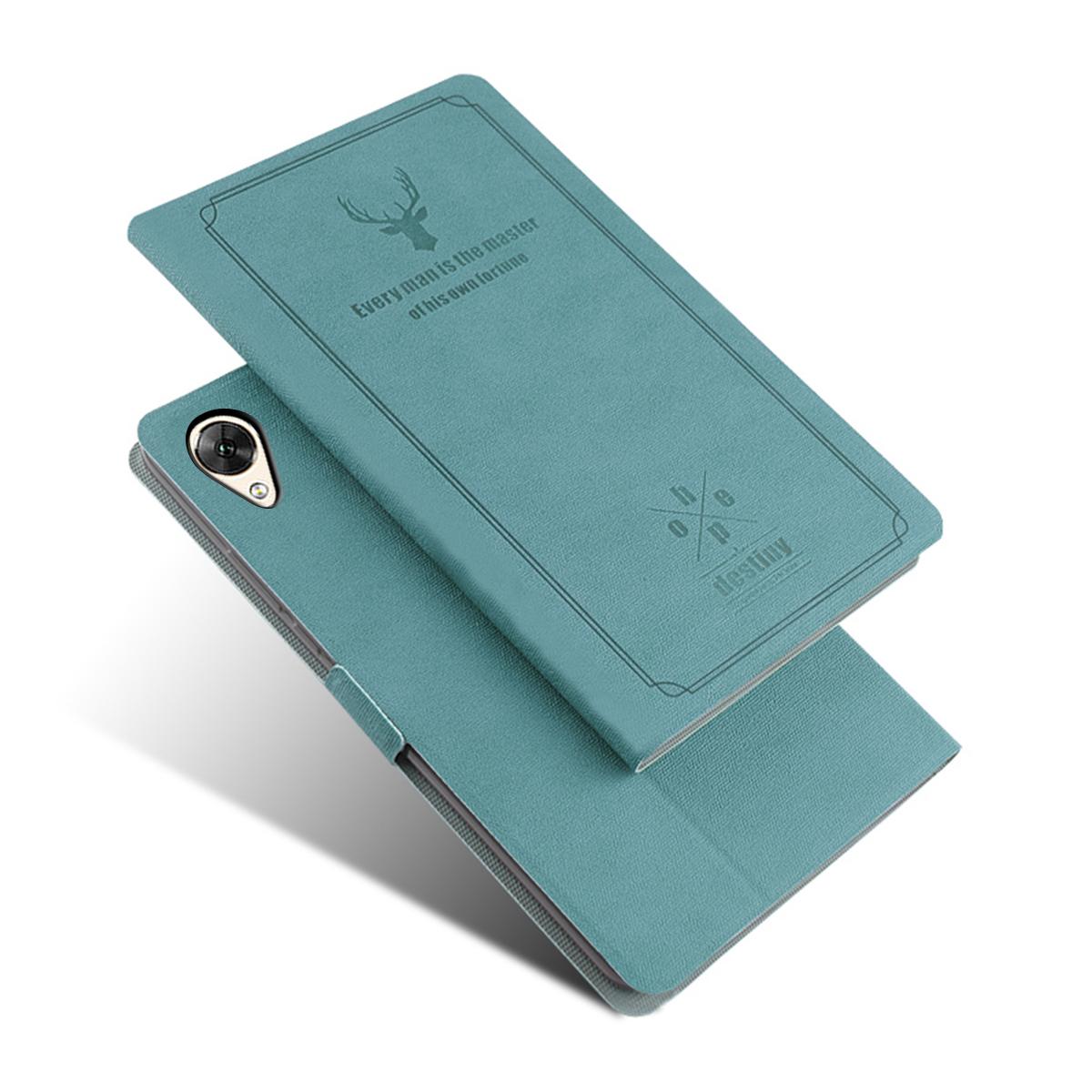 Case Huawei MediaPad M6 8.4 #เคสฝาพับหนัง PU แบบสมาร์ท Deer Pattern Auto Wake Sleep