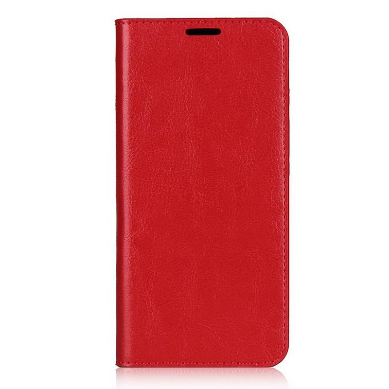 Case Xiaomi Mi Note 10 Pro #เคสฝาพับหนังแท้แบบกระเป๋าสตางค์คุณภาพดี Crazy Horse Genuine Leather Cover