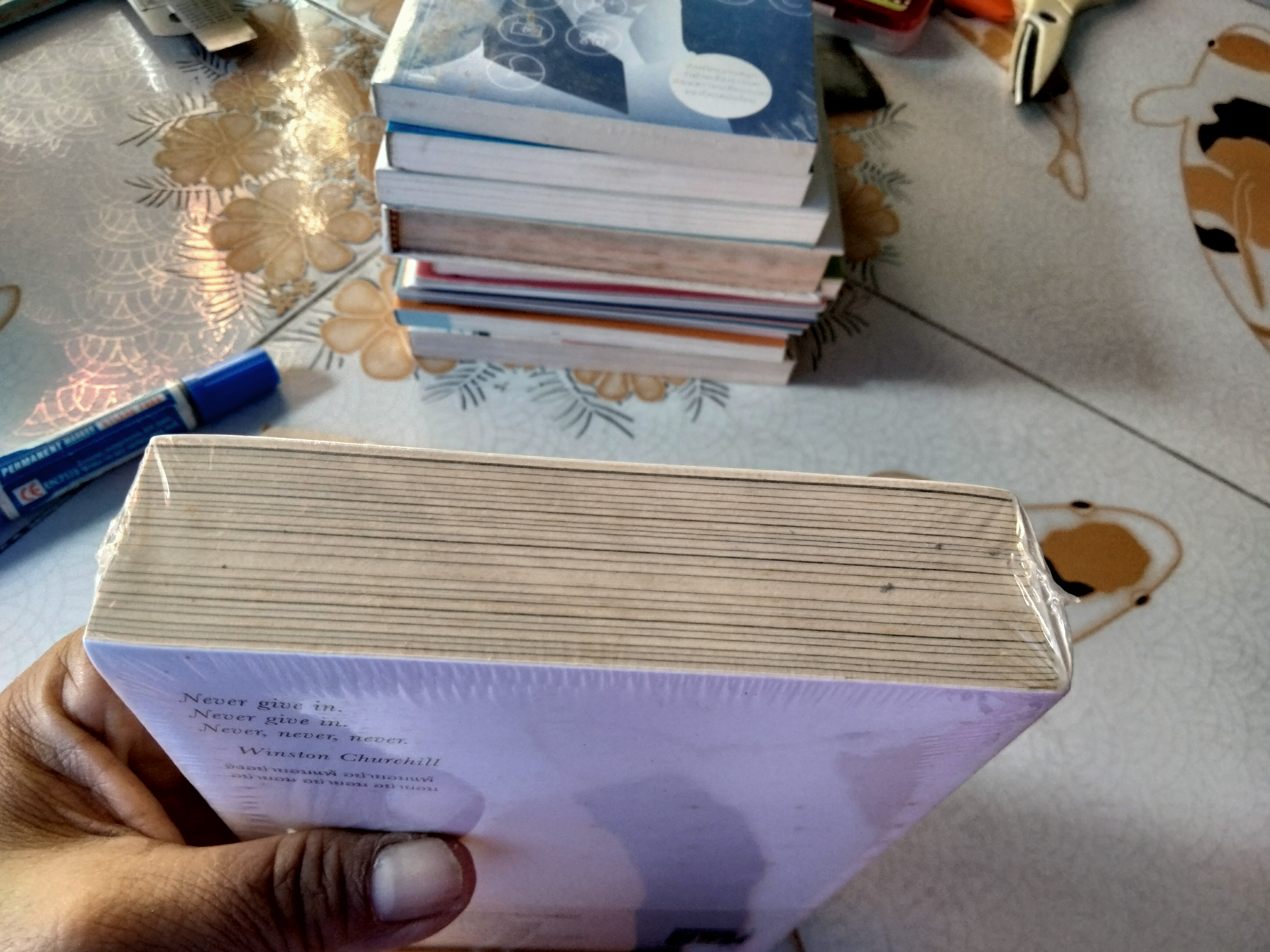 วิชาสุดท้าย ที่มหาวิทยาลัยไม่ได้สอน (Graduation Edition ปก Winston Churchill) สฤณี อาชวานันทกุล เขียน พิมพ์ครั้งที่ 34 Open Books