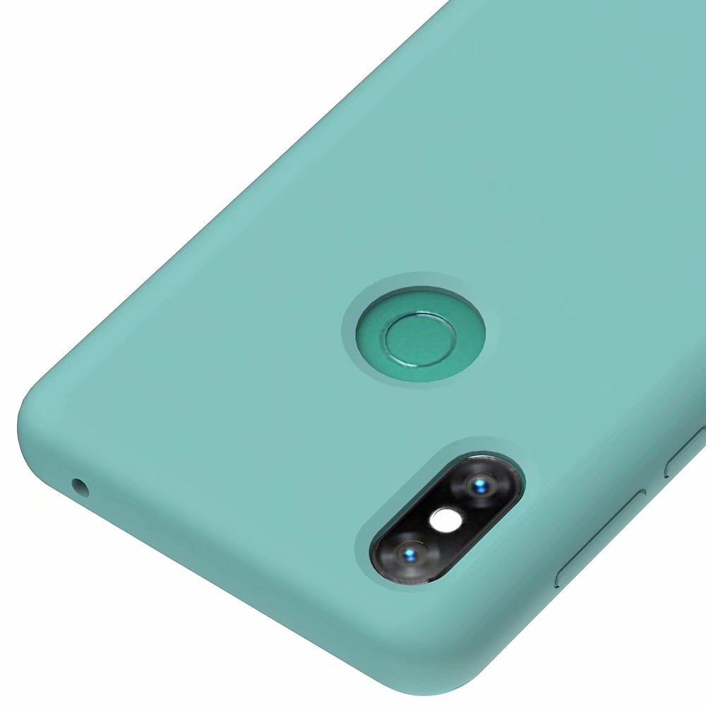 Case Xiaomi Mi Mix 3 #เคสฝาหลังซิลิโคนนิ่มคุณภาพดี Liquid Silicone Back Case