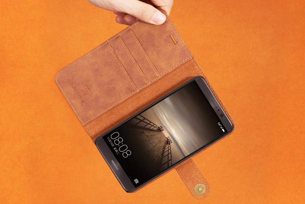 Case Huawei Mate 9 เคสหนังฝาพับคุณภาพดีสไตล์กระเป๋าสตางค์ DG.MING