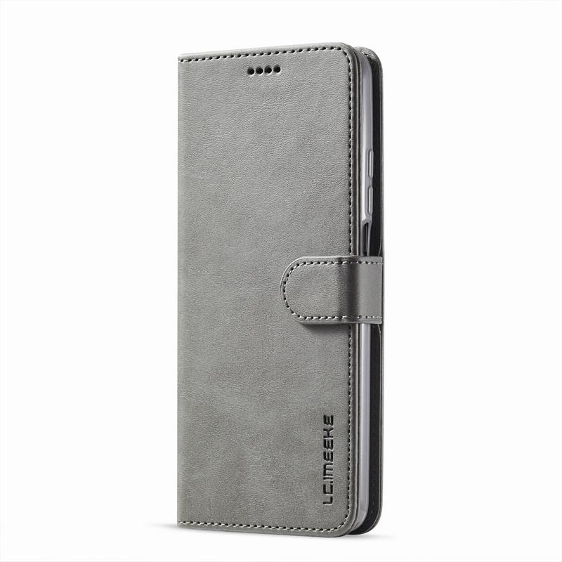 เคส Xiaomi Mi 10T Pro #เคสฝาพับหนัง PU LC.IMEEKE คุณภาพดีสไตล์กระเป๋าสตางค์พร้อมช่องใส่การ์ด