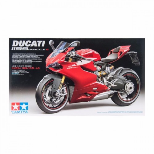 14129 Ducati 1199 Panigale S 1/12 scale kit Japan