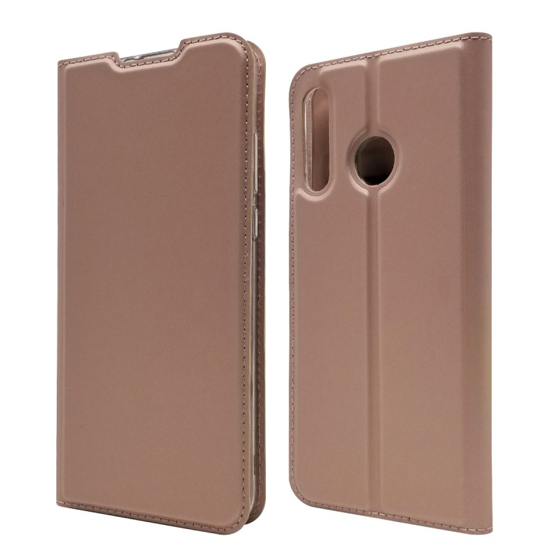 Case Huawei Nova 5T #เคสฝาพับหนัง PU Magnetic Adsorption Stand Leather Card Holder
