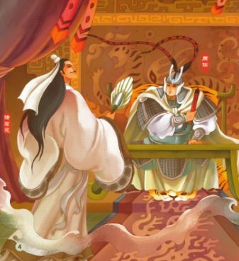 หนังสือการ์ตูนอ่านนอกเวลาภาษาจีน(ระดับกลาง)-ตอนขงเบ้งยืมลูกเกาทัณฑ์+CD 中文小书架—汉语分级读物（中级）：经典名著 草船借箭（含1CD-ROM）The Chinese Library Series - Chinese Graded Readers (Intermediate): Favourite Classics - Borrowing Arrows + CD