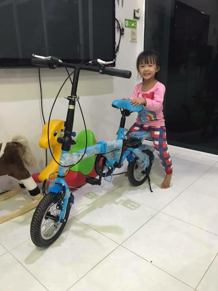 จักรยานพับได้ ลิขสิทธิ์แท้