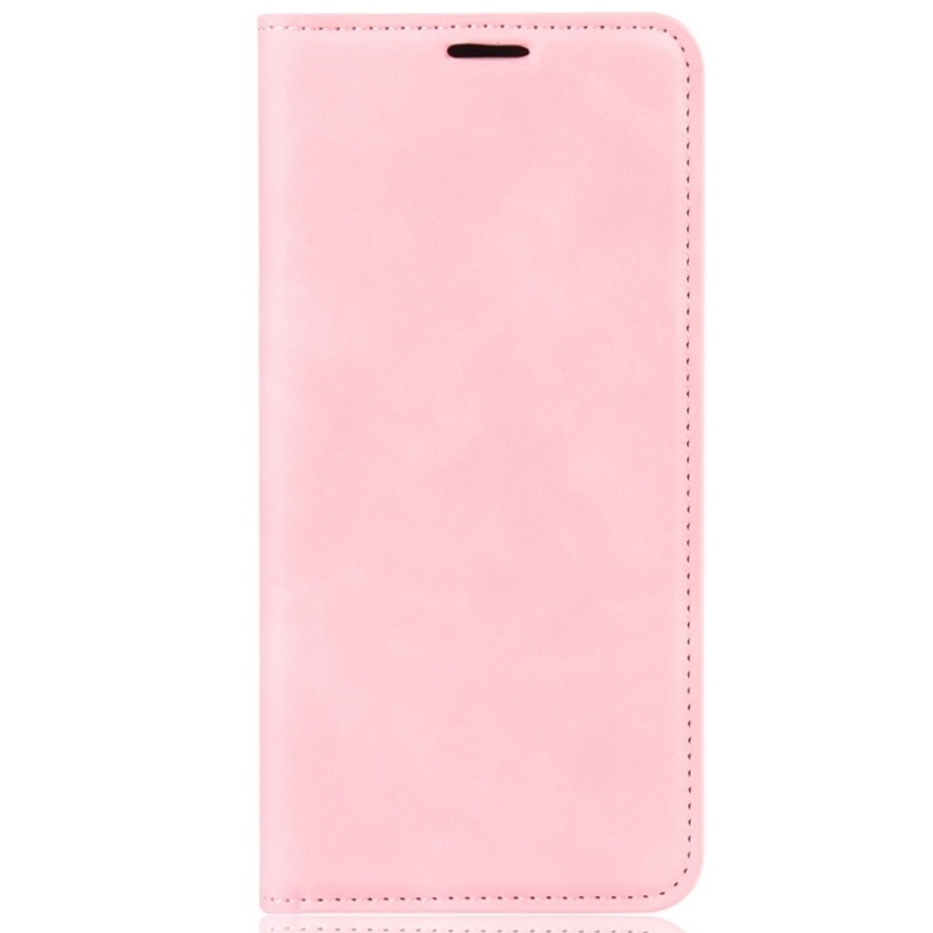 เคส Huawei Mate 40 Pro #เคสฝาพับแบบกระเป๋าสตางค์หนัง PU มีช่องใส่บัตร Silky Touch Leather Wallet Stand