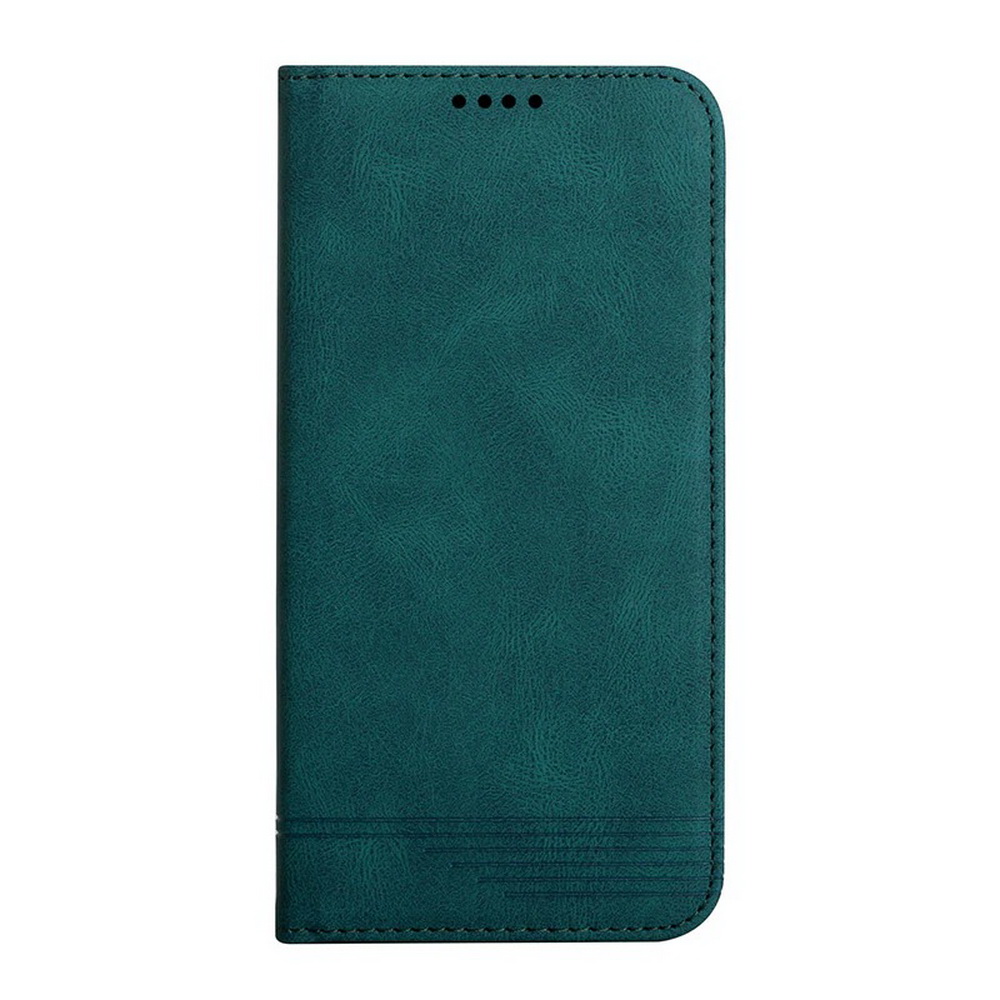 เคส Samsung Galaxy S21 FE 5G #เคสฝาพับหนัง PU สไตล์กระเป๋าสตางค์พร้อมช่องใส่การ์ด Luxury Flip Stand Card Phone Leather Wallet Cover Casing Auto-absorbed Smartphone