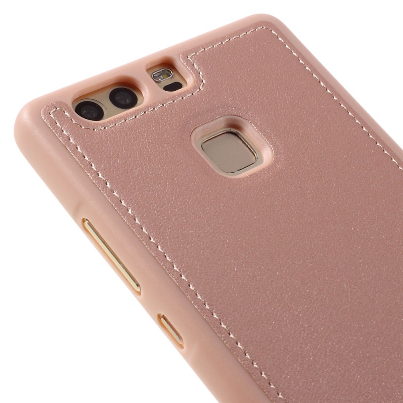 เคส Huawei P9 หนังPU เคลือบTPU อย่างดี