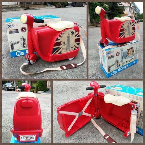 กระเป๋าเด็กเวสป้า