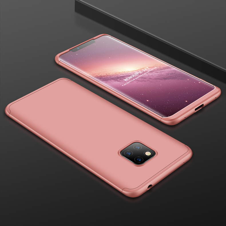 Case Huawei Mate 20 Pro #เคสฝาหลังพลาสติกแข็ง GKK Detachable All-wrapped Matte แยกชิ้นได้